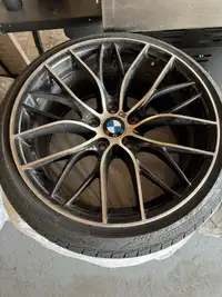 225 / 40 / R18 —4 X BMW M-Sport Rims + pirelli