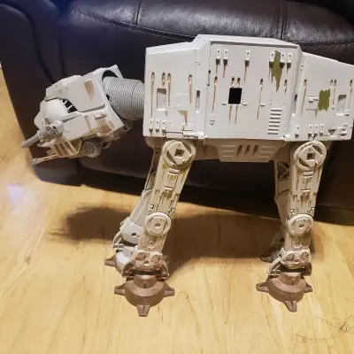 1997 Hasbro Star Wars Muddy Feet AtAT, View more
