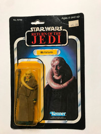 Bib Fortuna action figure (sealed) - Return of the Jedi - 1983