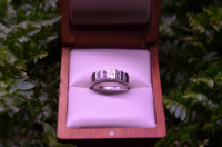 Beautiful Platinum Diamond Ring