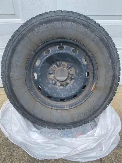 Awesome winter tires (4). Lots of life. Studded. On rims. Stored bagged/indoors. Just don’t need the...