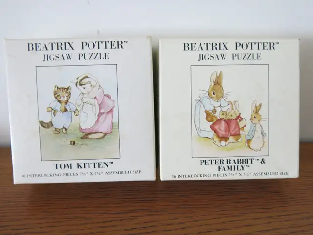 14 vintage PETER RABBIT BOOKS by BEATRIX POTTER,  like new in Children & Young Adult in Calgary - Image 9
