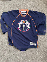 Oilers Jersey-Playoff Time!