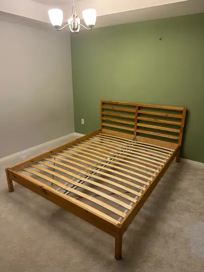 ikea Queen bed frame *FREE DELIVERY , View more