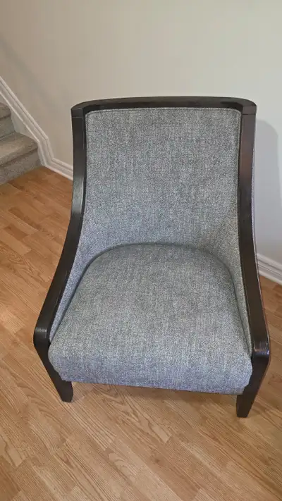 Modern Grey Accent Chair, View more