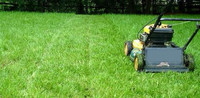 LAWN MOWING AND LANDSCAPING PROJECTS