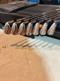 King cobra irons. 