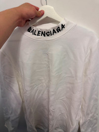 Balenciaga long sleeves shirts