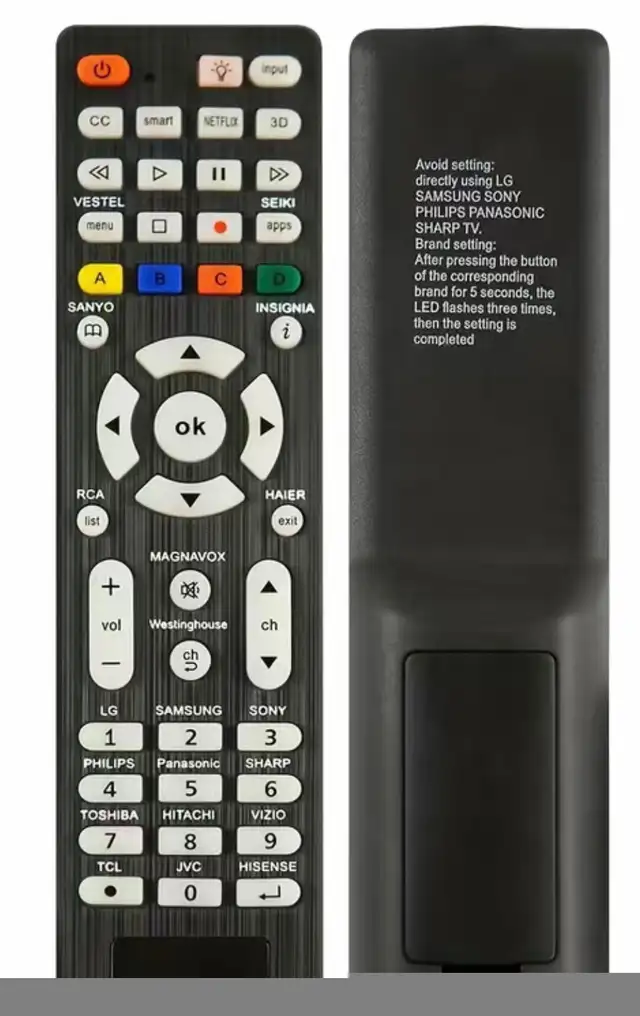 Universal TV Remote LG, Sony, Samsung, Panasonic, Toshiba etc. in Video & TV Accessories in Ottawa - Image 3