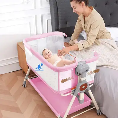 3 in 1 Baby Bassinet, View more