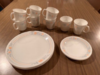 SET DE VAISSELLE CORELLE