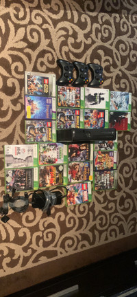 Xbox 360 and games 