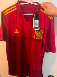 Brand New Authentic Spanish National Team Jersey, With Tag