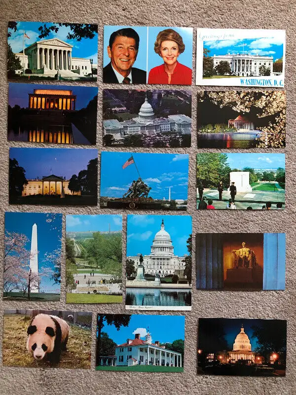 Vintage Postcards (16) - US Gov’t Related Tourist Sites in Arts & Collectibles in Mississauga / Peel Region - Image 2