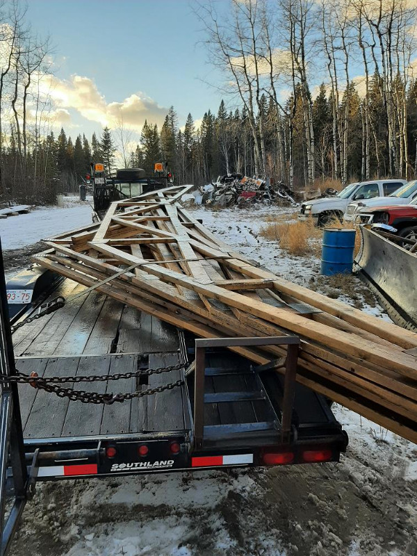 GARAGE TRUSSES 24x30. Vaulted Ceiling. paid $3900 in Roofing in Edmonton - Image 2