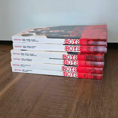 The Boys Omnibus Complete Set, View more