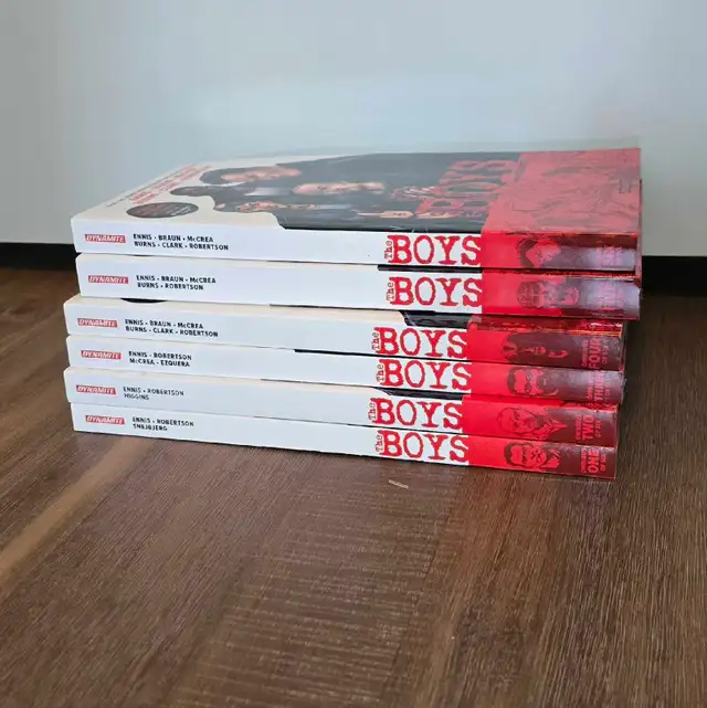 The Boys Omnibus Complete Set in Comics & Graphic Novels in Hamilton - Image 2