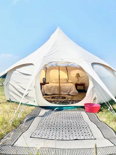 Safari style Glamping, View more