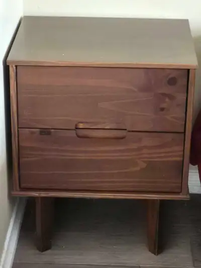 Set of Two Nightstands, View more