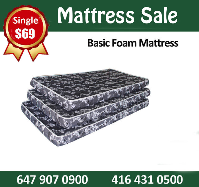 Queen Size Mattress Sale - Mattress Sale - Toronto Mattress Sale in Beds & Mattresses in City of Toronto - Image 3
