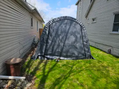 10x20 shelter logic garage, View more