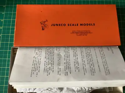 Juneco Scale Models K-3 CN Cartierville Station in HO Scale . See pictures for more details. I can d...