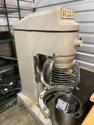 Globe planetary mixer, View more