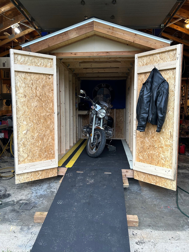Motorcycle Storage Garage in Street, Cruisers & Choppers in Cole Harbour - Image 3
