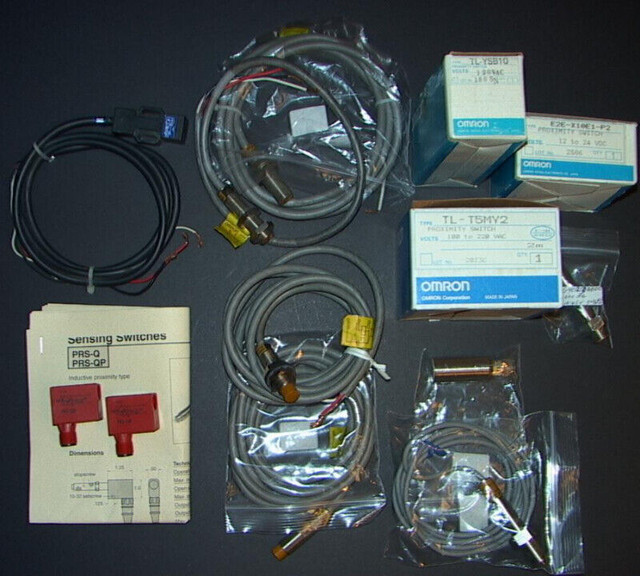 Proximity Sensors Lot of 13 pieces in Other Business & Industrial in St. Catharines