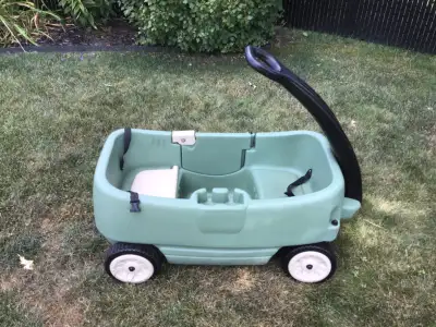 Chariot Step 2 pour les enfants de 1  1/2 ans et plus., View more