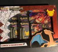 BNIB Lance's Charizard V Box (Pokemon Celebrations Collection)