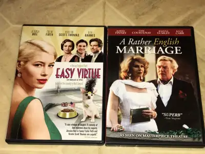 All DVD's are in very good to excellent condition....pickup Niagara Falls...shipping available No Jo...