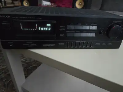 Kenwood Amp, View more