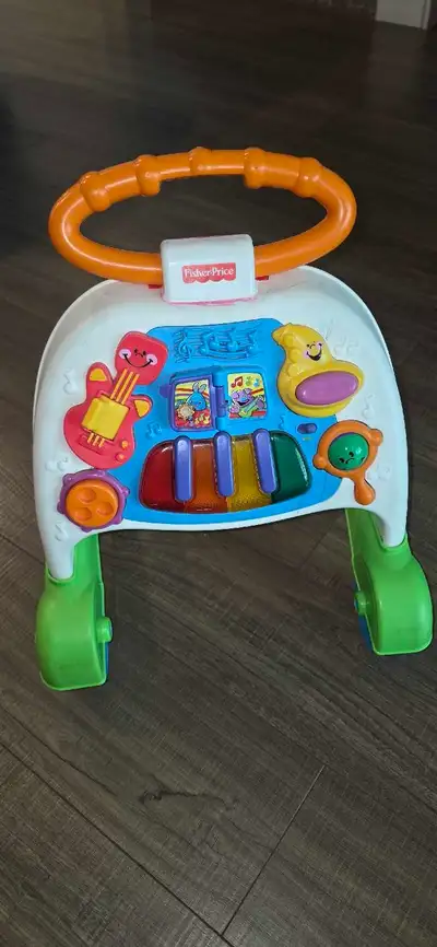 Fisher-Price Musical Baby Walker, View more