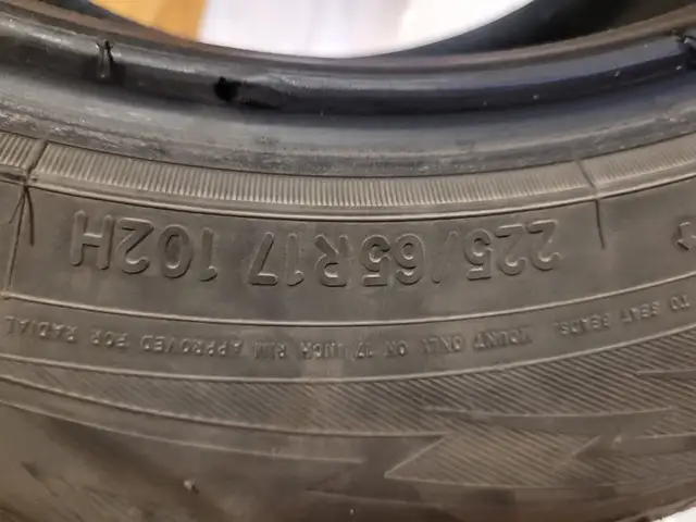 Toyo Observe GSi-6 pneus tire in Tires & Rims in City of Montréal - Image 4