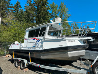 ACB Sport Fisherman 2600 28″ Aluminum Fishing Boat