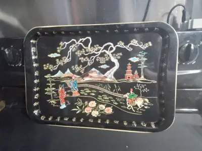 Baret Ware Tray, View more