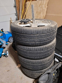 Used tires - 205 55 r16 MS Continental