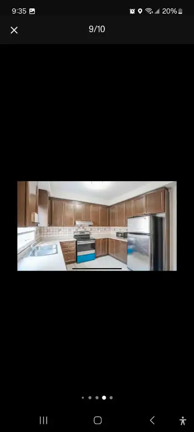 From sep  1st 4 bedroom 3.5 washroom 3 storey townhouse