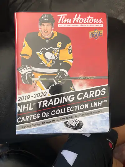 Full set of Tim hortons hockey cards, View more