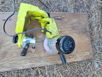 Table Mounted Chain Saw Sharpner