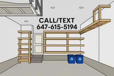 CUSTOM GARAGE SHELVING | GARAGE STORAGE SOLUTIONS | FREE QUOTES!, View more