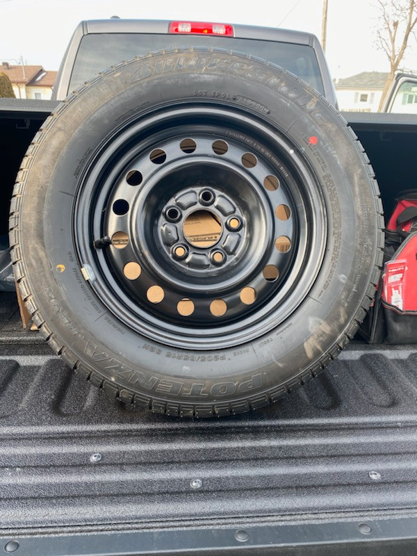 Full size spare tire 2019 honda civic in Tires & Rims in North Bay - Image 3