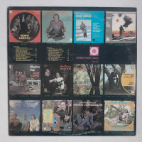 Canadian Talent Library Compilation Album Vinyl Record LP Music