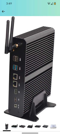 Fast Mini PC Intel i7