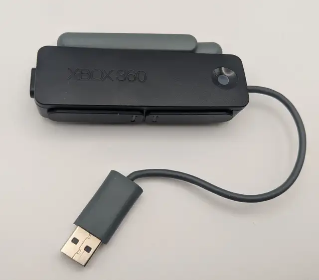 Microsoft Xbox 360 Wireless N Networking Adapter Black Dual Band