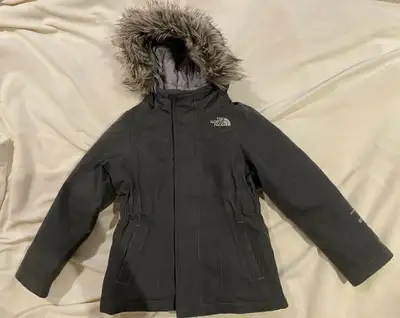 North Face Dark Grey Winter Coat Size 5 /XXS, View more