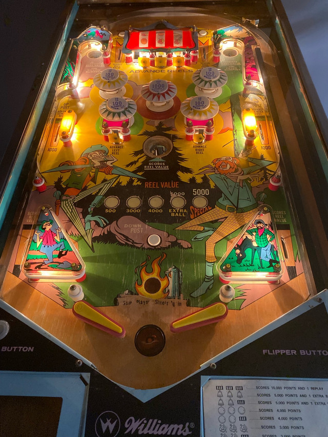 EM Pinball repairs and restoration  in Toys & Games in Markham / York Region