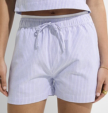 New - Women's Boxer-Style Oxford Short by KUWALLA, Size Large, View more