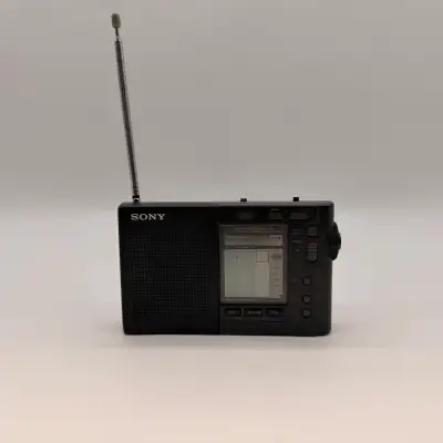 Sony ICF-SW40 World Band Radio AM FM SW PLL Synthesized Receiver, View more